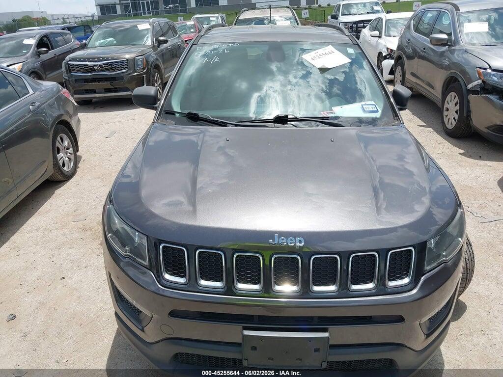 3C4NJCAB9HT668351 2017 JEEP NEW COMPASS photo no. 12