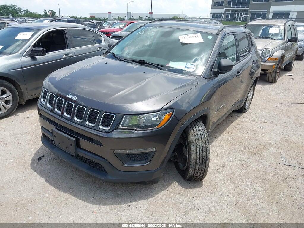 3C4NJCAB9HT668351 2017 JEEP NEW COMPASS photo no. 2