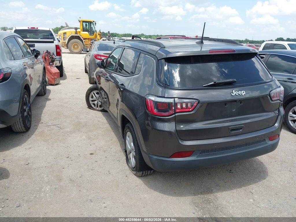 3C4NJCAB9HT668351 2017 JEEP NEW COMPASS photo no. 3