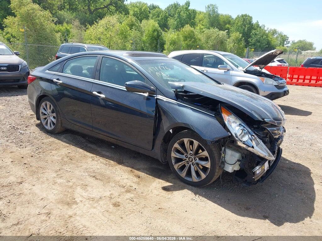 5NPEC4AC8DH776155 2013 HYUNDAI SONATA photo no. 1
