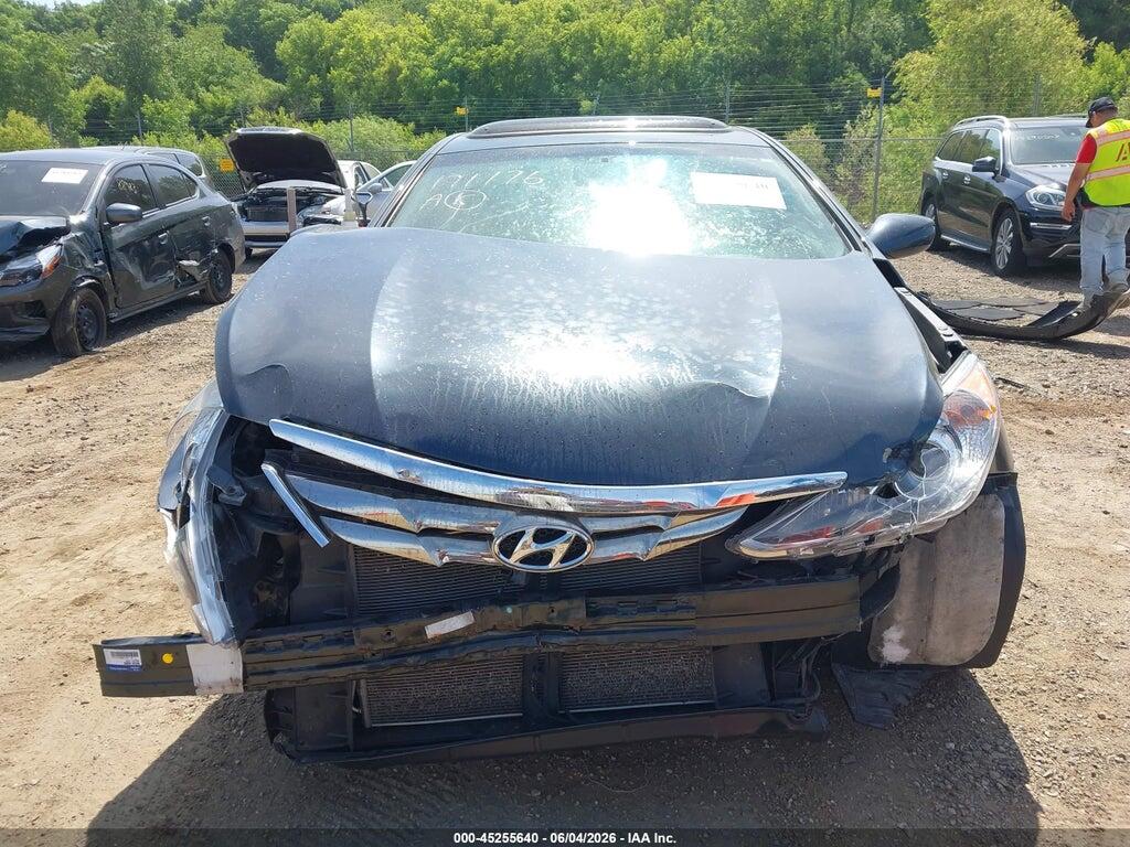 5NPEC4AC8DH776155 2013 HYUNDAI SONATA photo no. 12