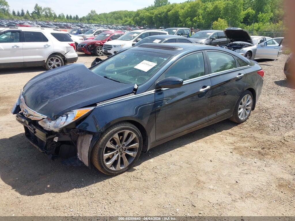 5NPEC4AC8DH776155 2013 HYUNDAI SONATA photo no. 2