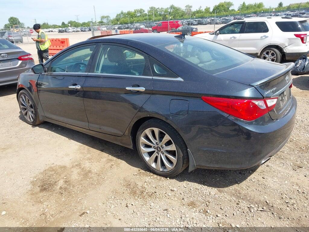 5NPEC4AC8DH776155 2013 HYUNDAI SONATA photo no. 3
