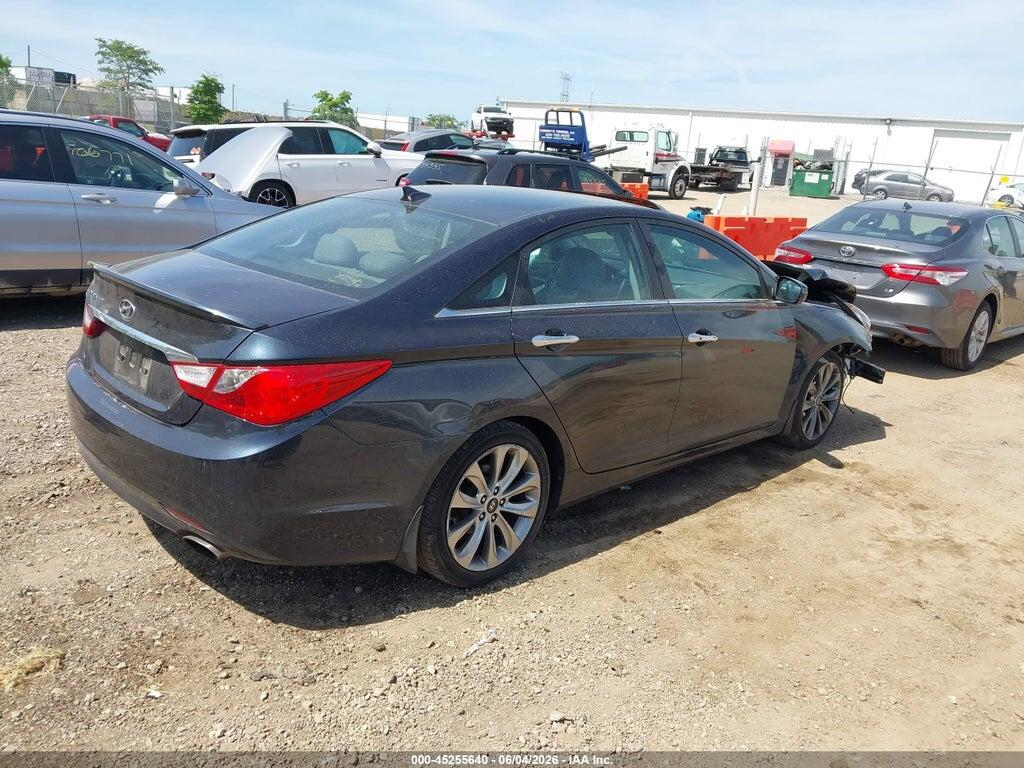 5NPEC4AC8DH776155 2013 HYUNDAI SONATA photo no. 4