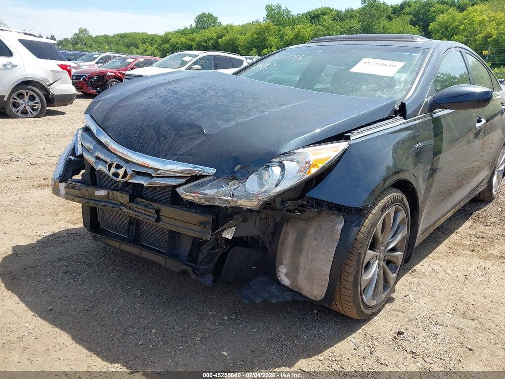 5NPEC4AC8DH776155 2013 HYUNDAI SONATA photo no. 6