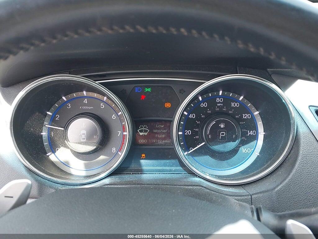 5NPEC4AC8DH776155 2013 HYUNDAI SONATA photo no. 7
