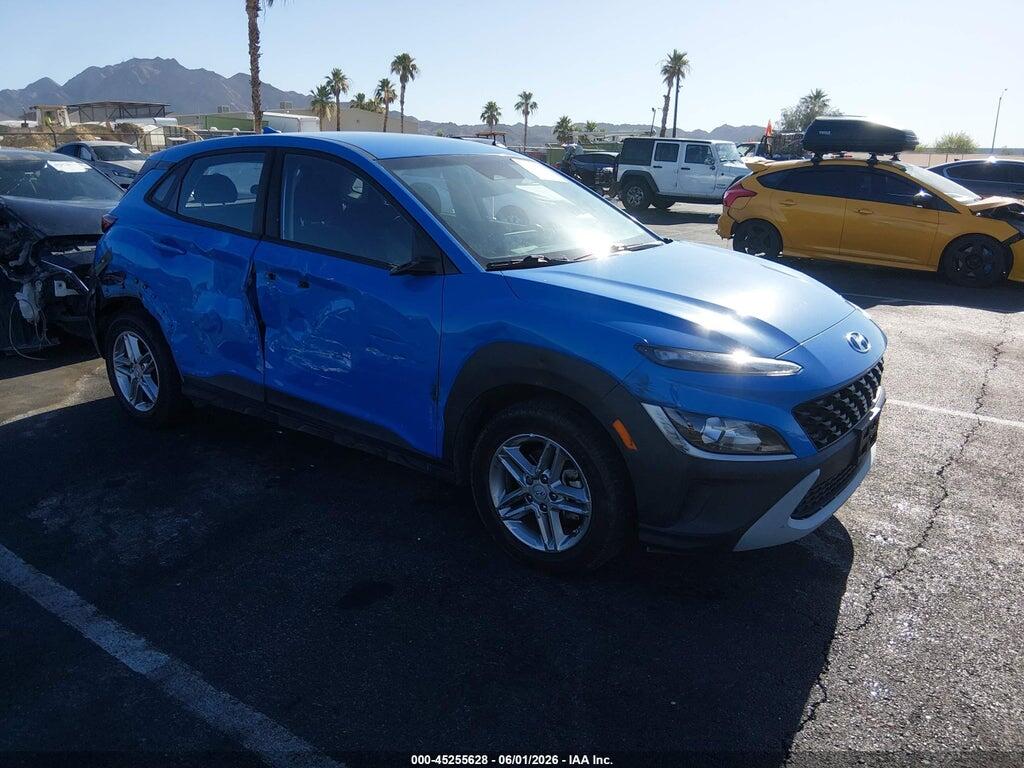 KM8K22AB8NU796989 2022 HYUNDAI KONA photo no. 1