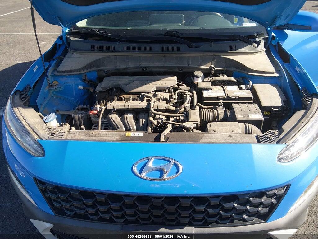 KM8K22AB8NU796989 2022 HYUNDAI KONA photo no. 10