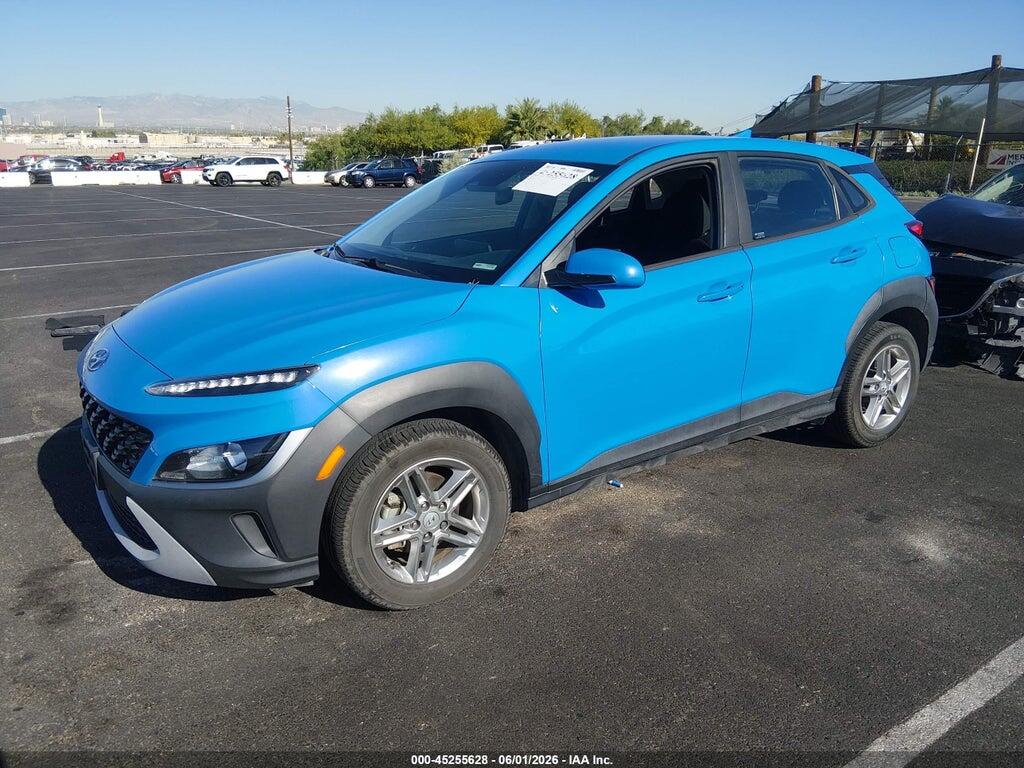KM8K22AB8NU796989 2022 HYUNDAI KONA photo no. 2