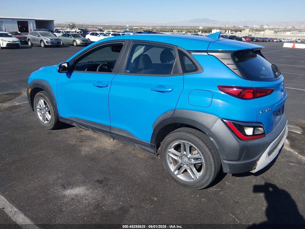 KM8K22AB8NU796989 2022 HYUNDAI KONA photo no. 3