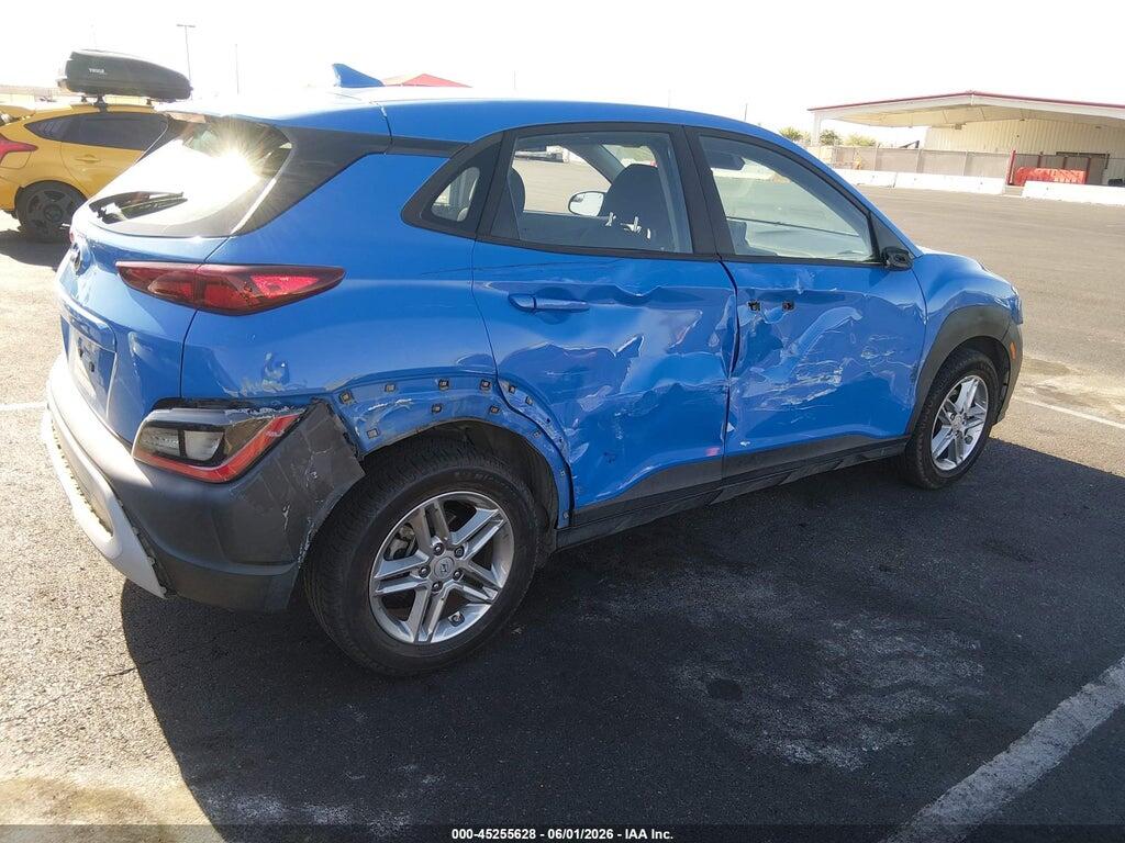 KM8K22AB8NU796989 2022 HYUNDAI KONA photo no. 4