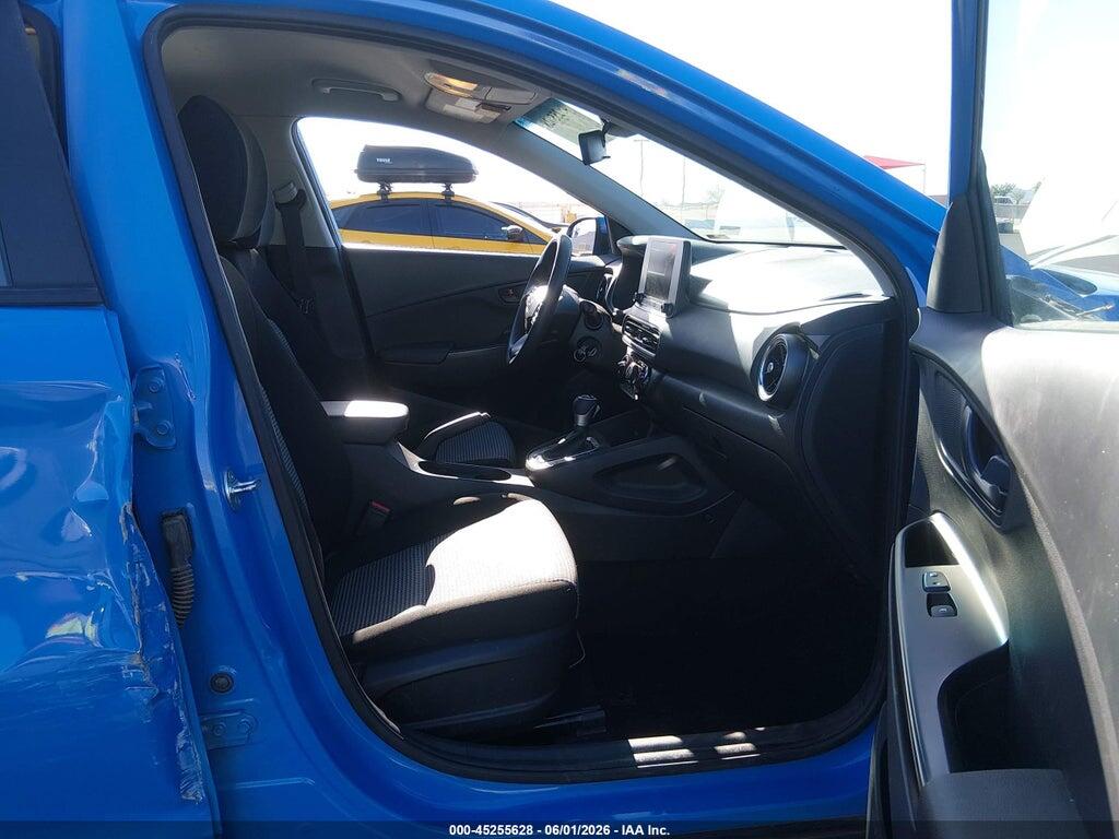 KM8K22AB8NU796989 2022 HYUNDAI KONA photo no. 5