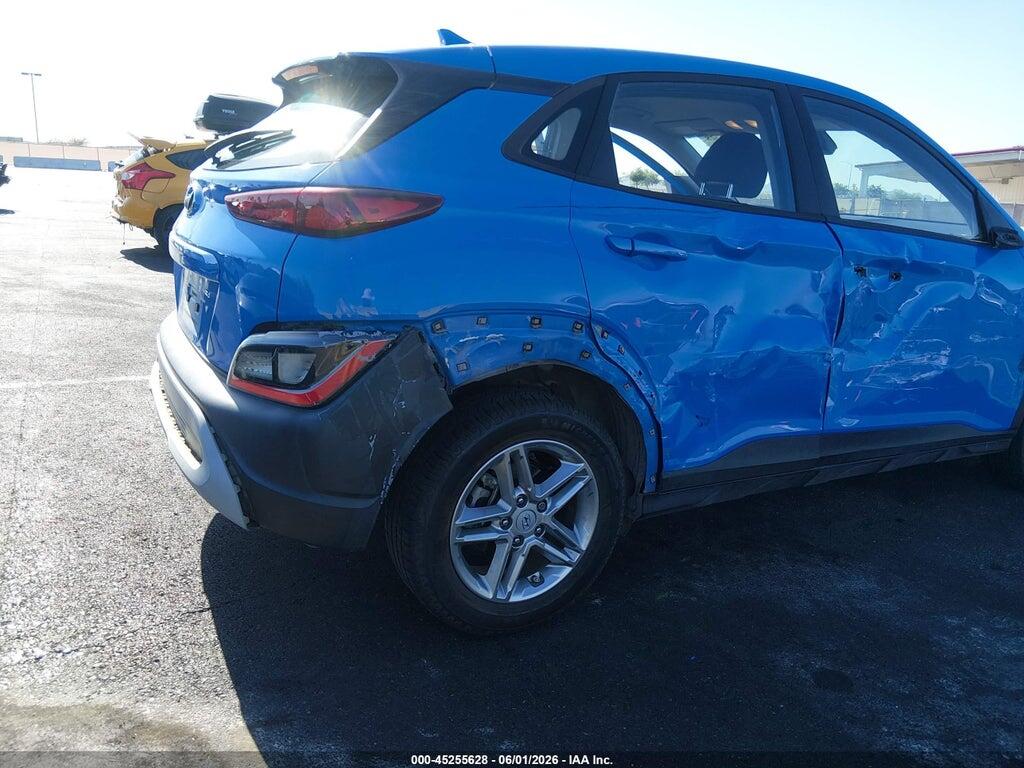 KM8K22AB8NU796989 2022 HYUNDAI KONA photo no. 6