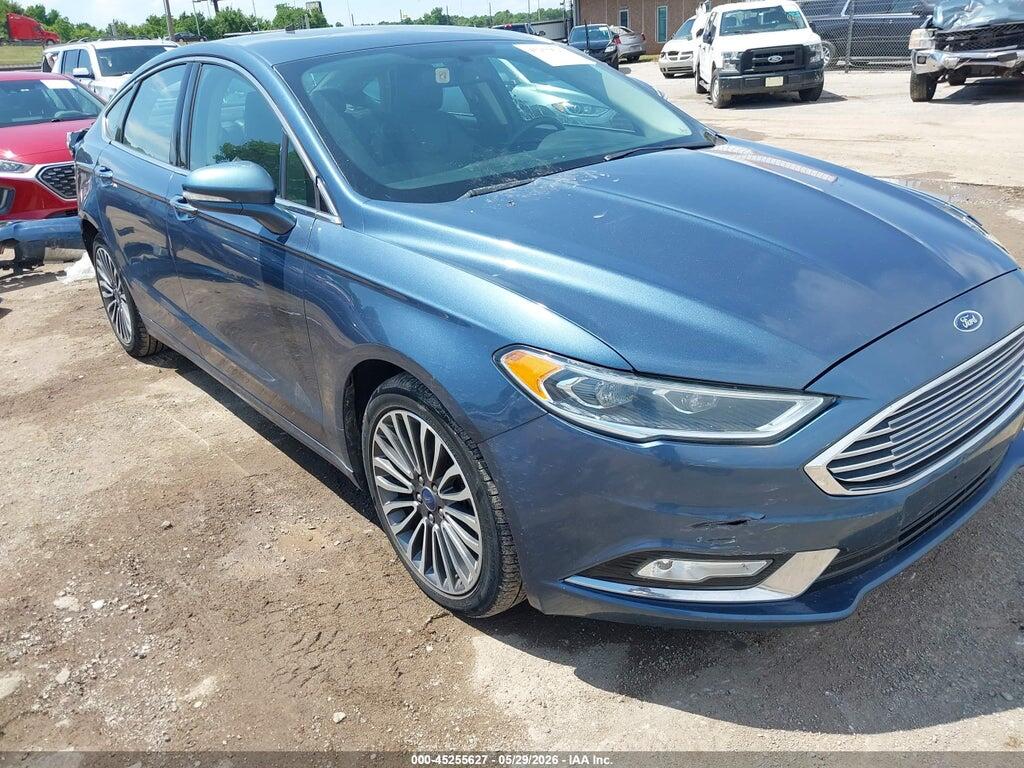 3FA6P0D93JR207133 2018 FORD FUSION photo no. 1