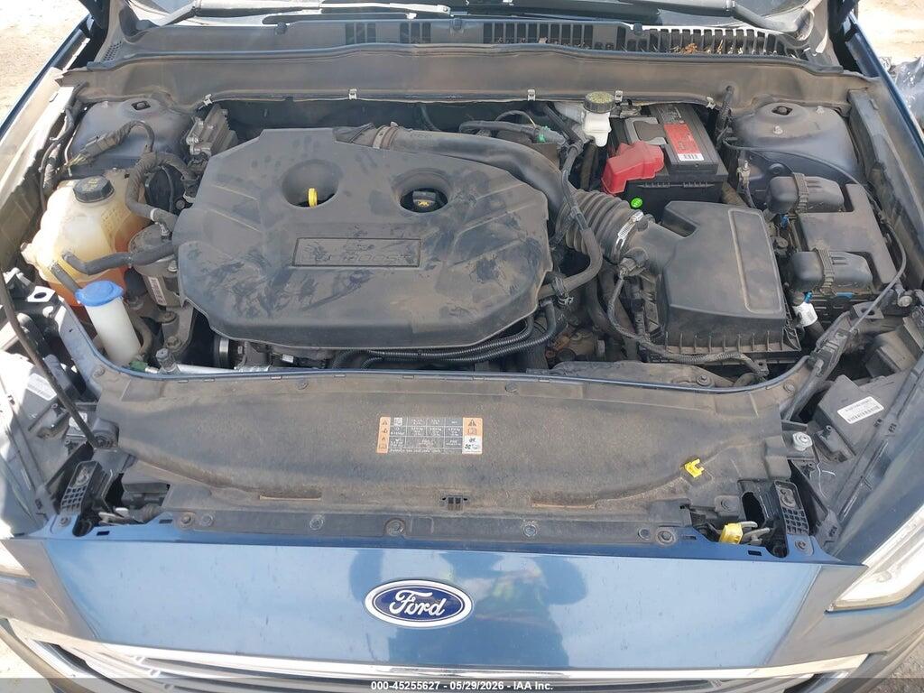 3FA6P0D93JR207133 2018 FORD FUSION photo no. 10