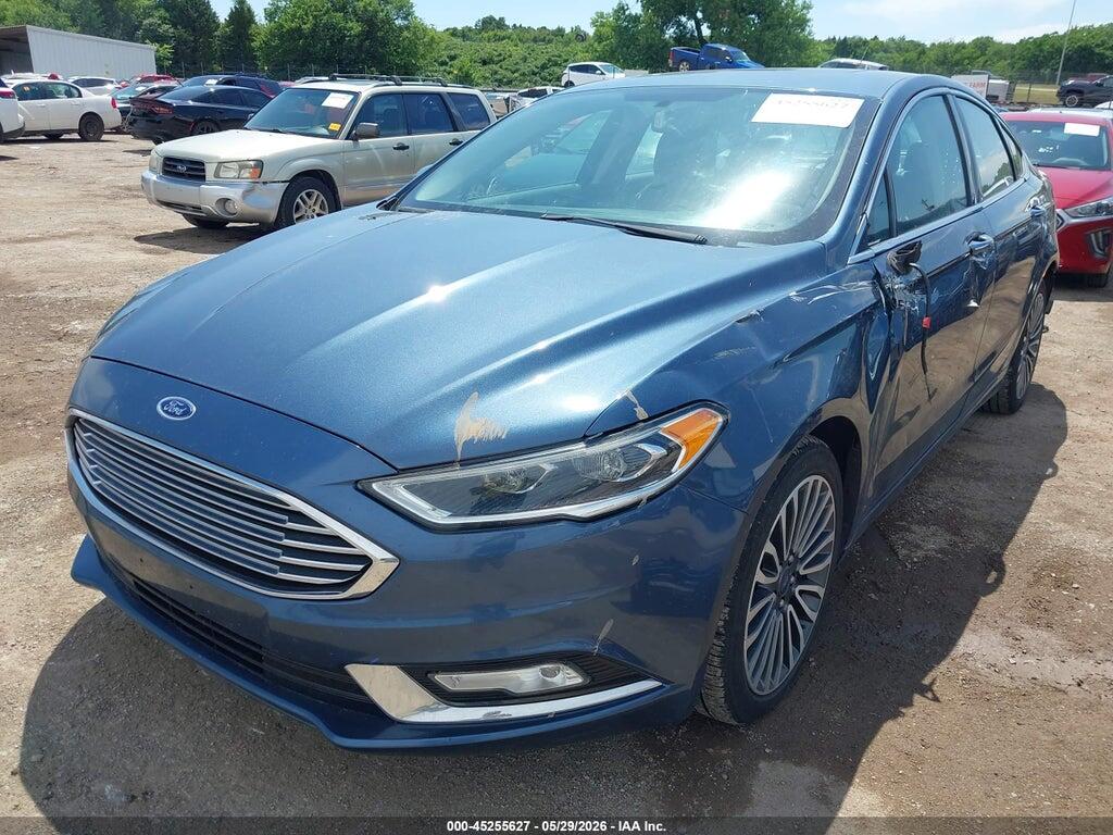 3FA6P0D93JR207133 2018 FORD FUSION photo no. 2