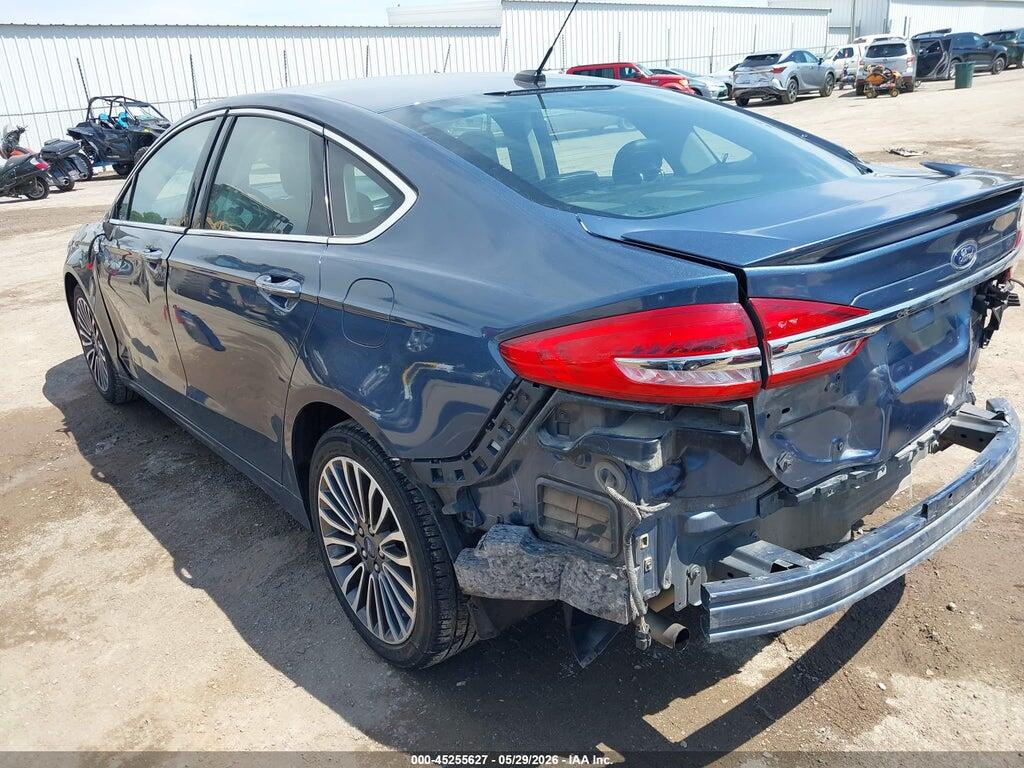 3FA6P0D93JR207133 2018 FORD FUSION photo no. 3