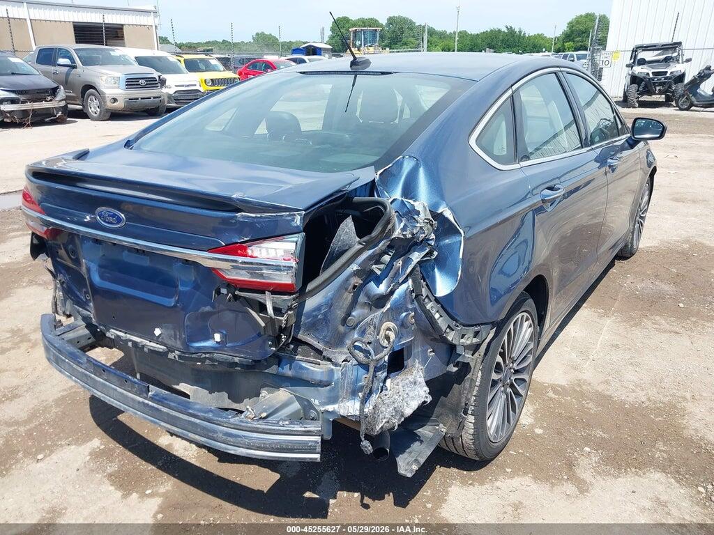 3FA6P0D93JR207133 2018 FORD FUSION photo no. 4