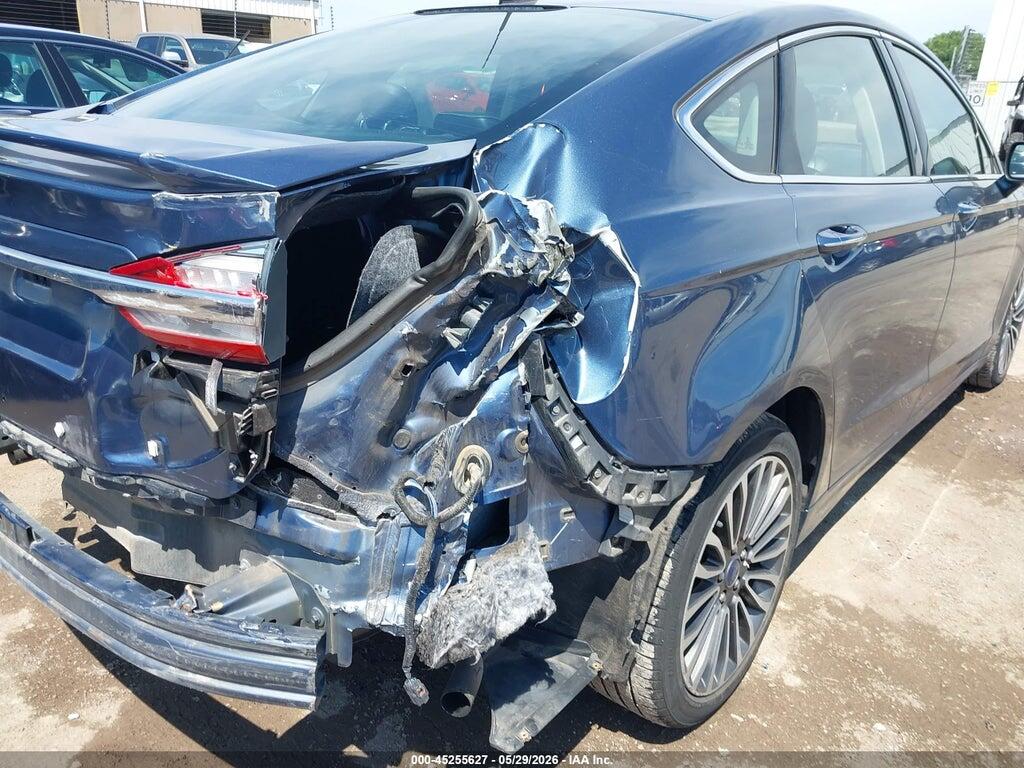 3FA6P0D93JR207133 2018 FORD FUSION photo no. 6