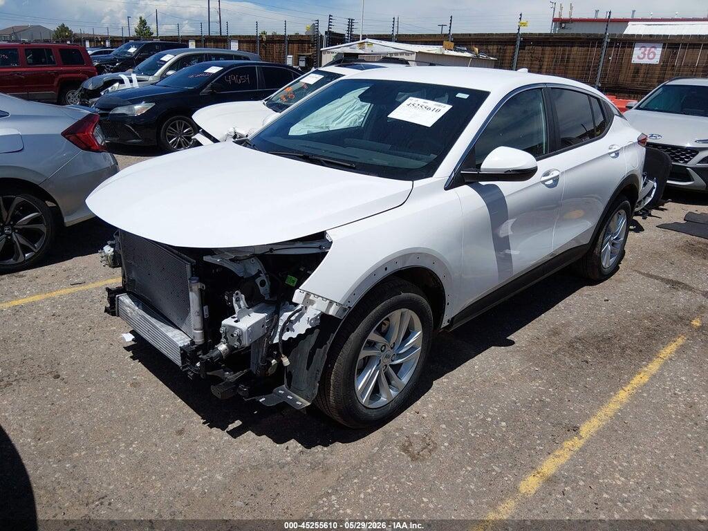 KL47LAEP2TB097593 2026 BUICK ENVISTA photo no. 2