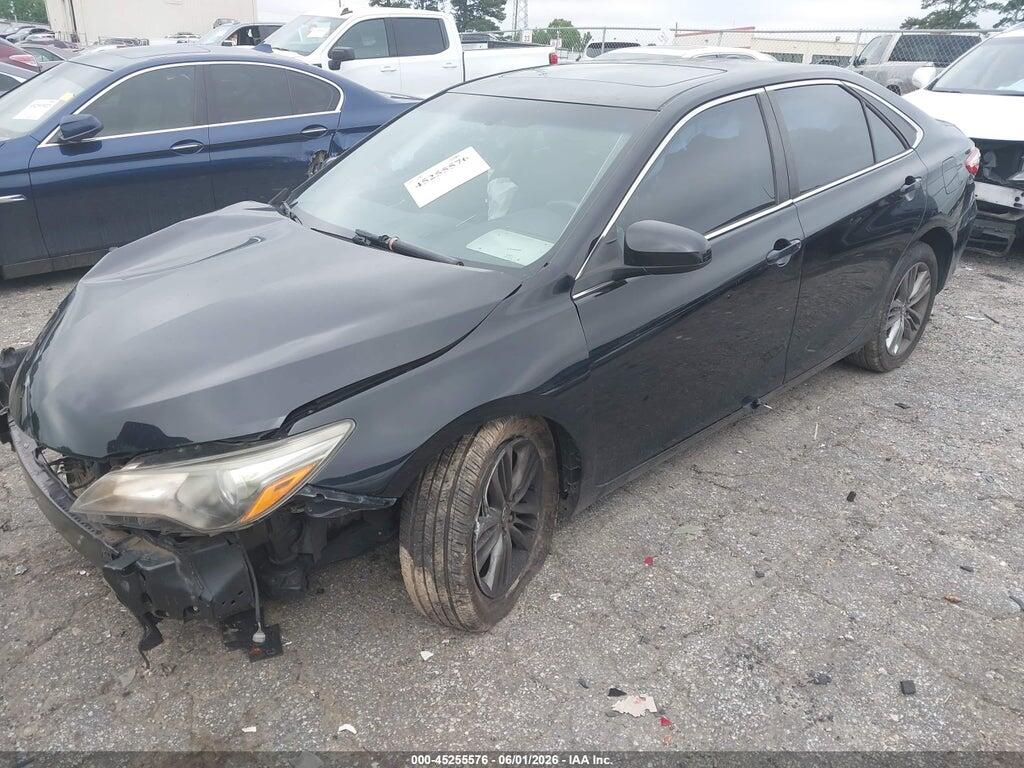 4T1BF1FK8HU441560 2017 TOYOTA CAMRY photo no. 2