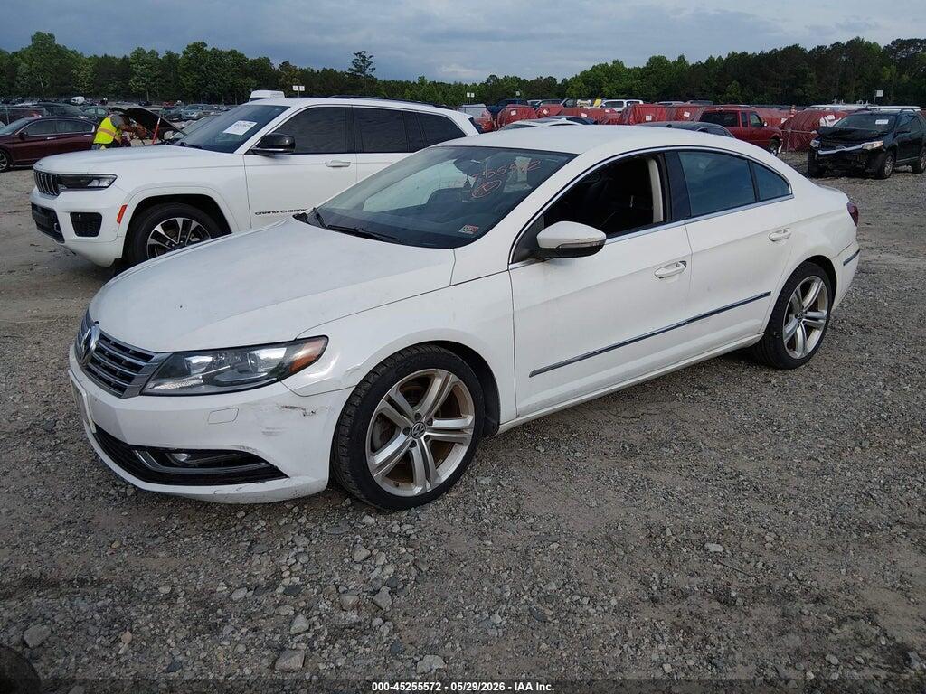 WVWBP7AN0DE510655 2013 VOLKSWAGEN CC photo no. 2