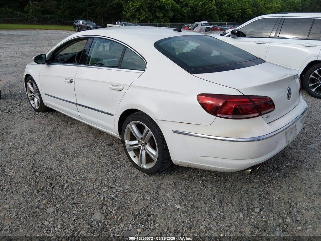 WVWBP7AN0DE510655 2013 VOLKSWAGEN CC photo no. 3