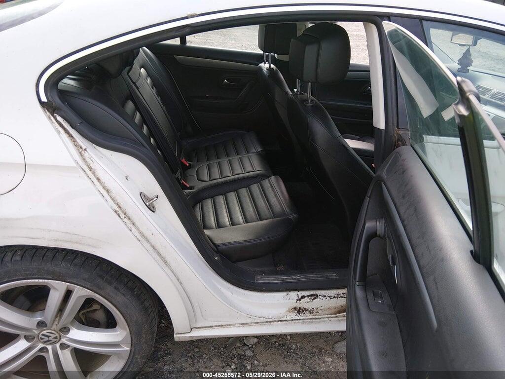 WVWBP7AN0DE510655 2013 VOLKSWAGEN CC photo no. 8