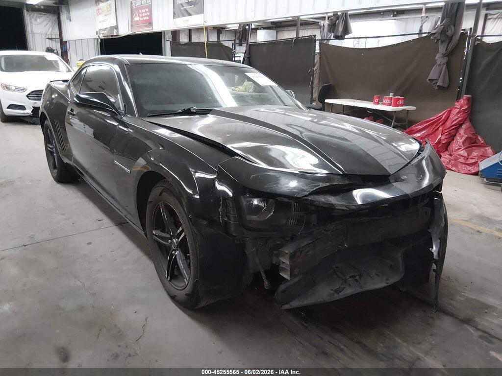 2G1FA1E30C9131593 2012 CHEVROLET CAMARO photo no. 1