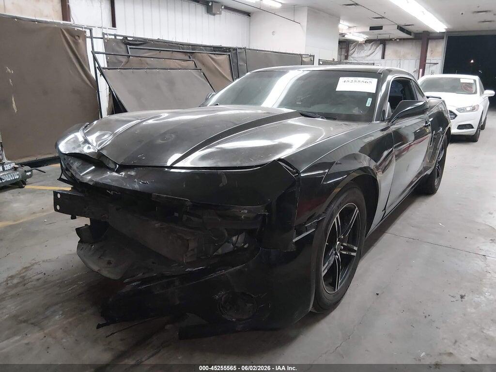 2G1FA1E30C9131593 2012 CHEVROLET CAMARO photo no. 2