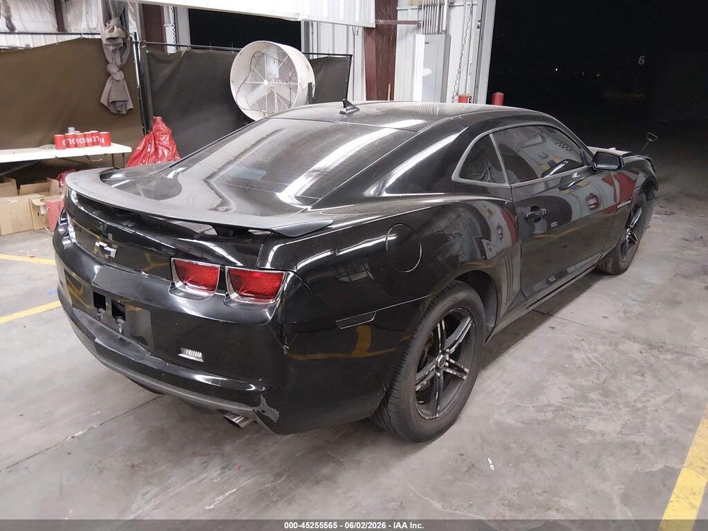 2G1FA1E30C9131593 2012 CHEVROLET CAMARO photo no. 4