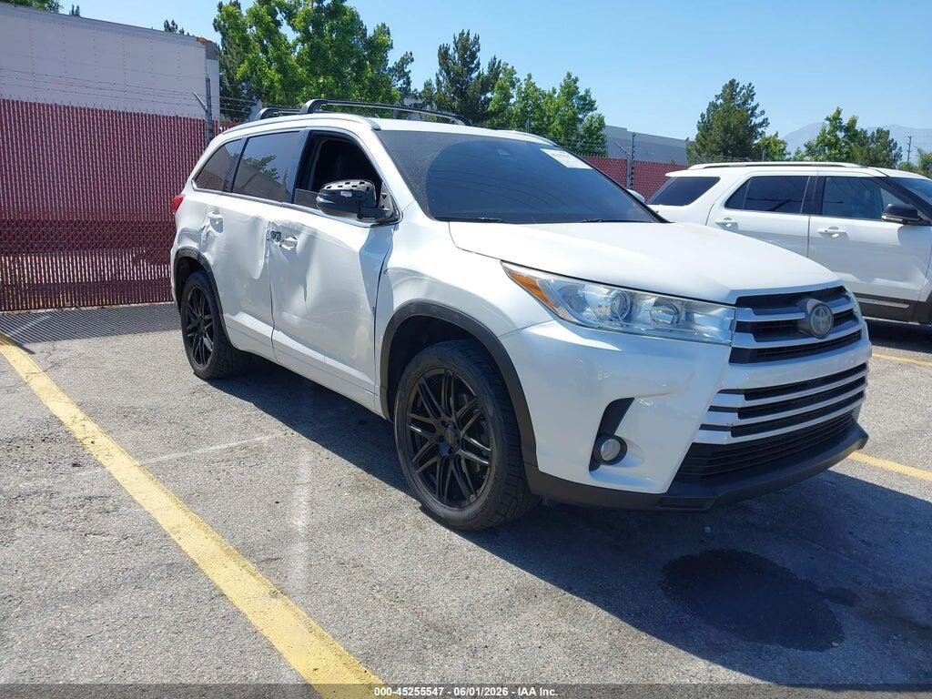 5TDKZRFH3JS281967 2018 TOYOTA HIGHLANDER photo no. 1