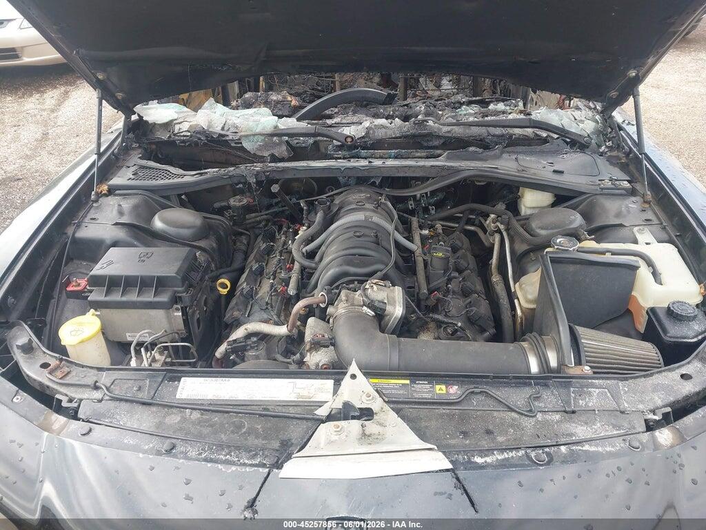 2B3KA53H86H207441 2006 DODGE CHARGER photo no. 10