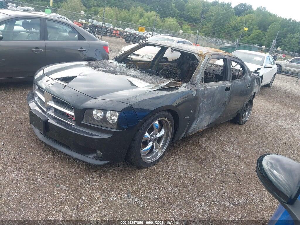 2B3KA53H86H207441 2006 DODGE CHARGER photo no. 2