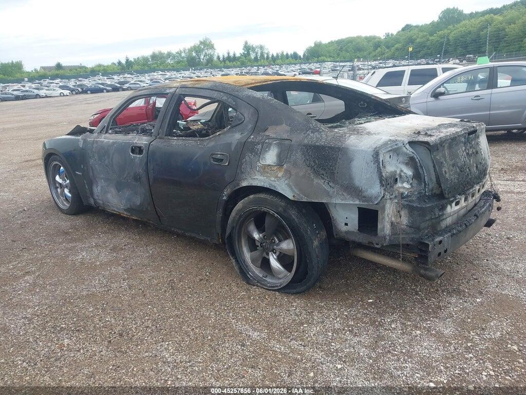 2B3KA53H86H207441 2006 DODGE CHARGER photo no. 3