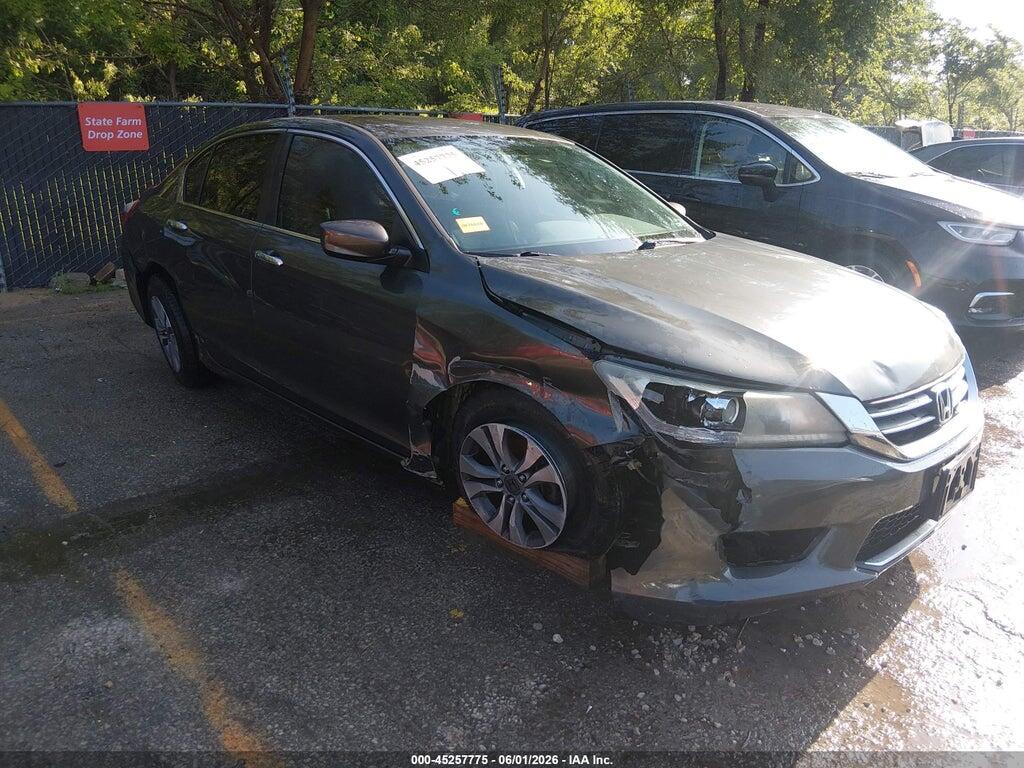 1HGCR2F3XEA121542 2014 HONDA ACCORD photo no. 1