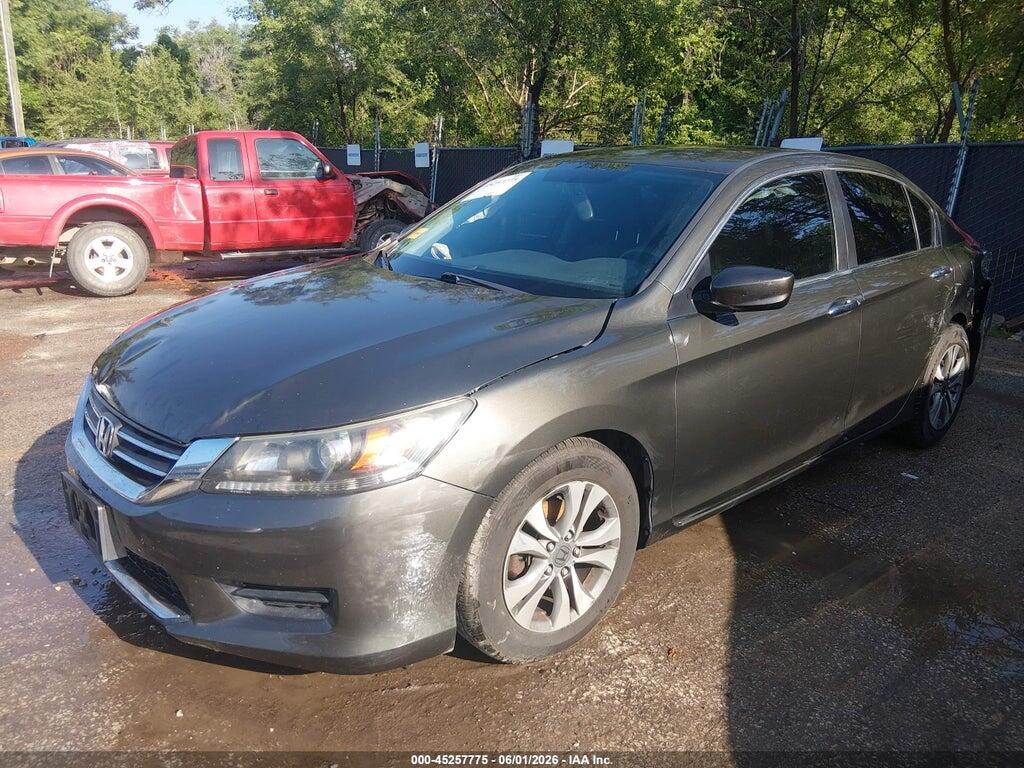 1HGCR2F3XEA121542 2014 HONDA ACCORD photo no. 2