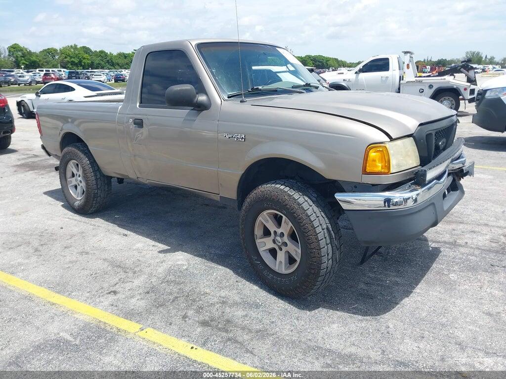 1FTYR10U34PB56516 2004 FORD RANGER photo no. 1