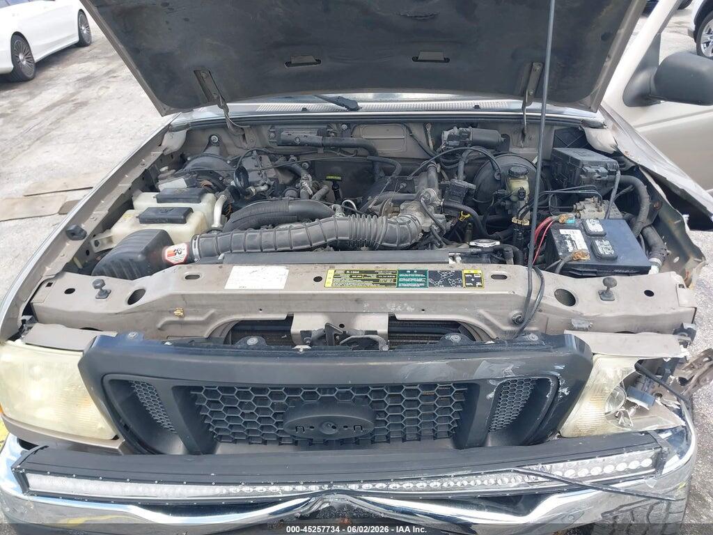 1FTYR10U34PB56516 2004 FORD RANGER photo no. 10