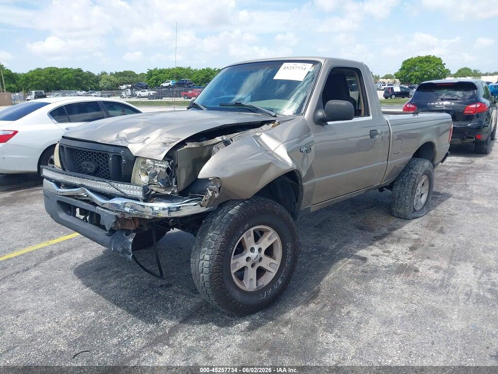 1FTYR10U34PB56516 2004 FORD RANGER photo no. 2
