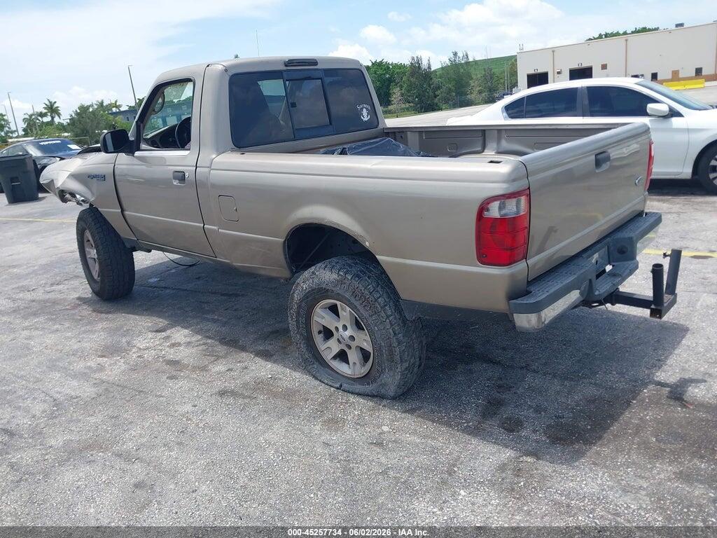 1FTYR10U34PB56516 2004 FORD RANGER photo no. 3