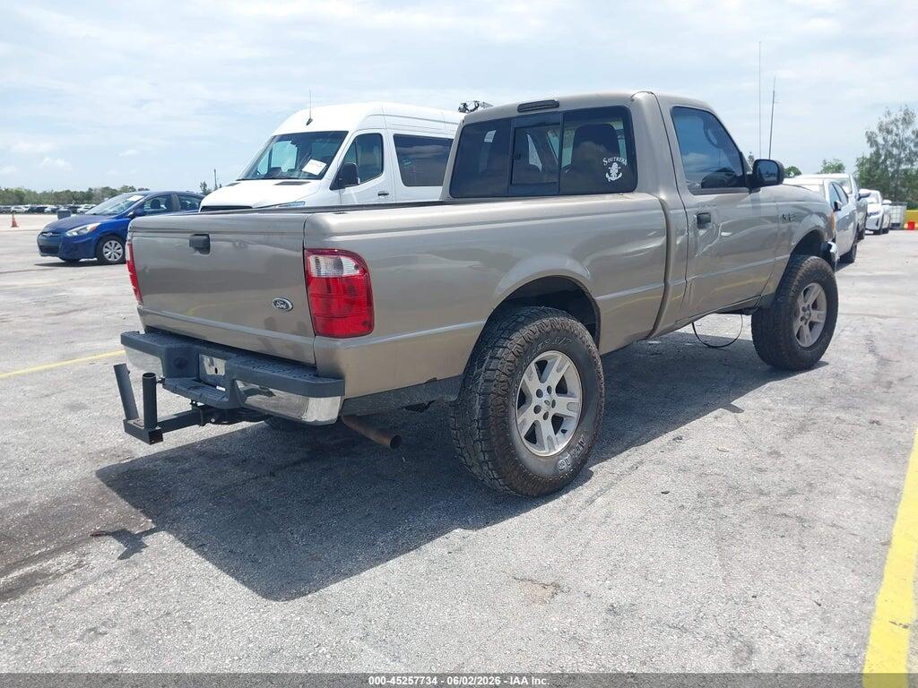 1FTYR10U34PB56516 2004 FORD RANGER photo no. 4