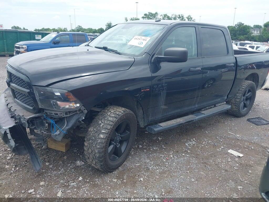 3C6RR7KT5GG306315 2016 RAM 1500 photo no. 2
