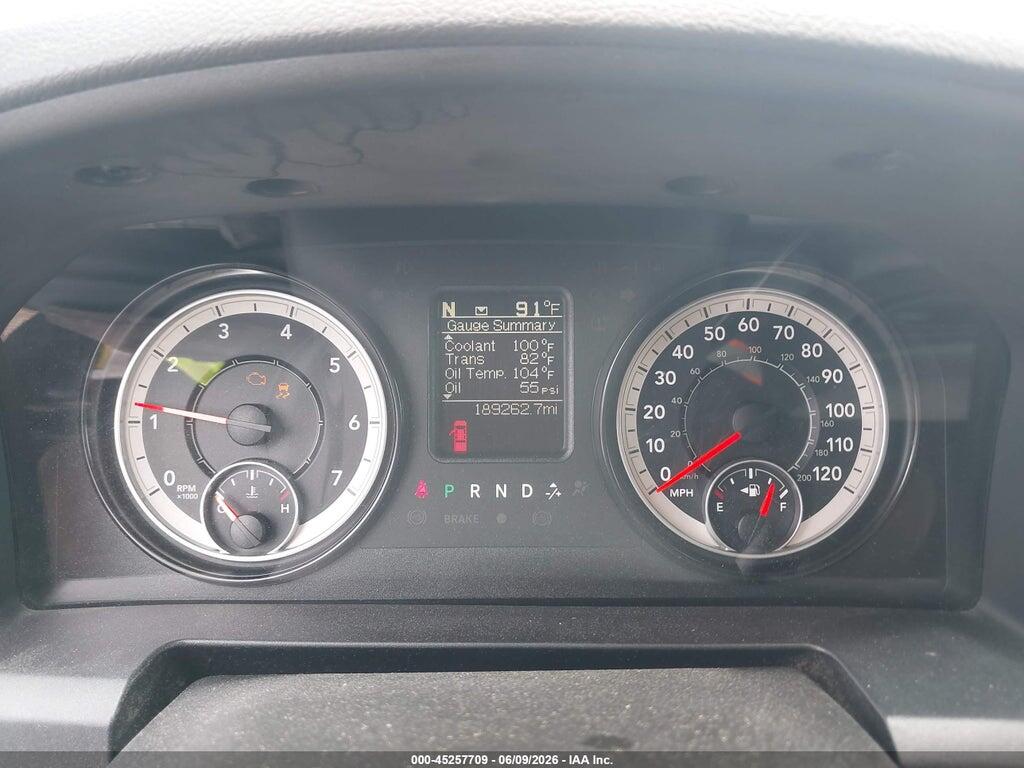 3C6RR7KT5GG306315 2016 RAM 1500 photo no. 7