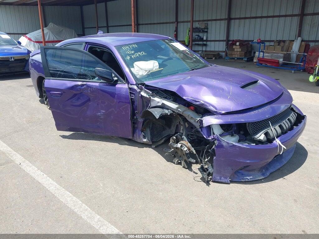 2C3CDXCT1PH707912 2023 DODGE CHARGER photo no. 1