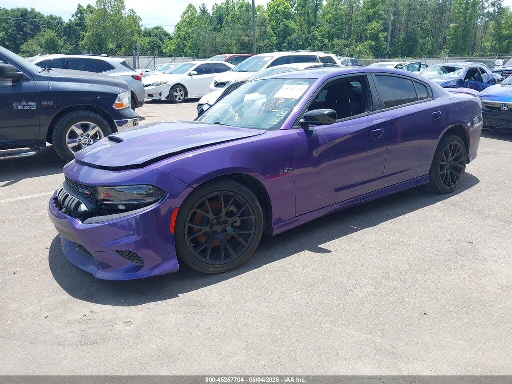 2C3CDXCT1PH707912 2023 DODGE CHARGER photo no. 2