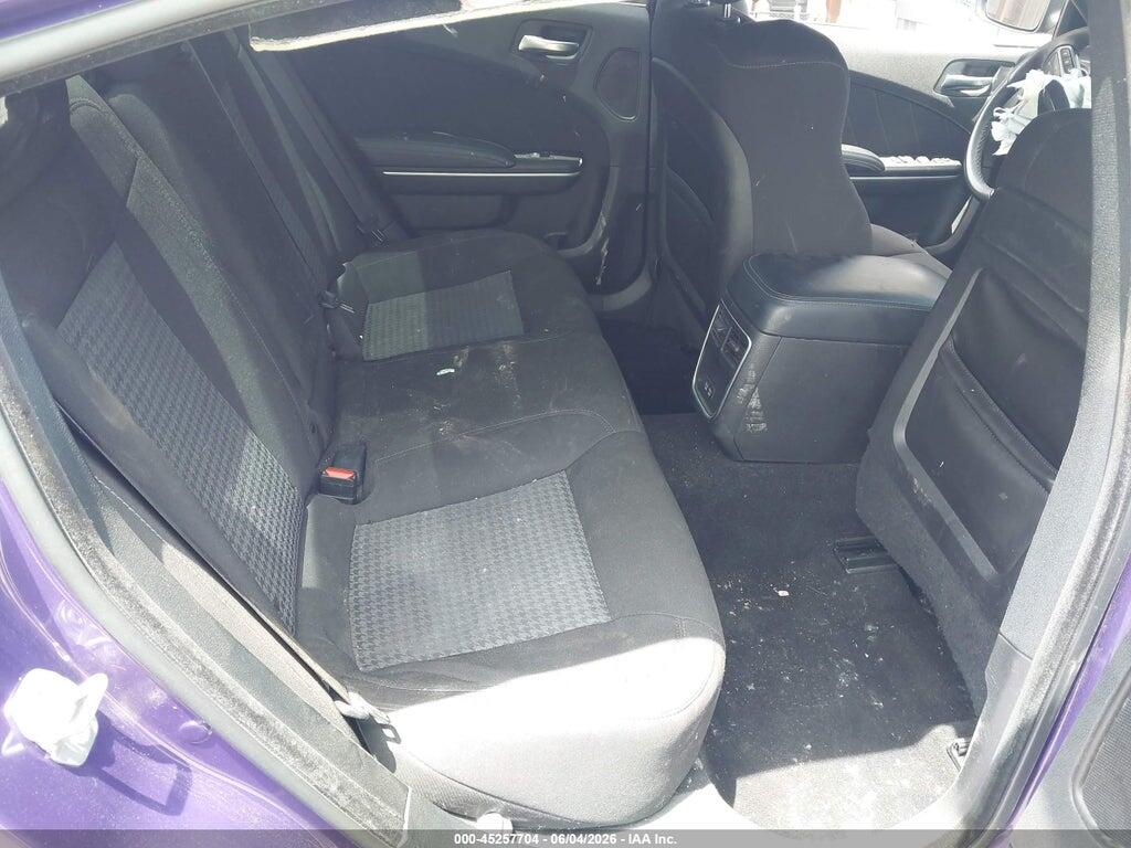 2C3CDXCT1PH707912 2023 DODGE CHARGER photo no. 8