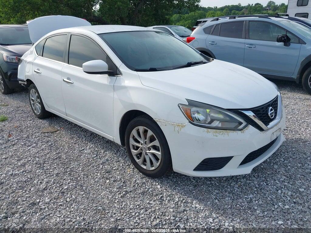 3N1AB7AP9KY315717 2019 NISSAN SENTRA photo no. 1