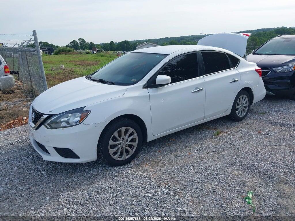 3N1AB7AP9KY315717 2019 NISSAN SENTRA photo no. 2