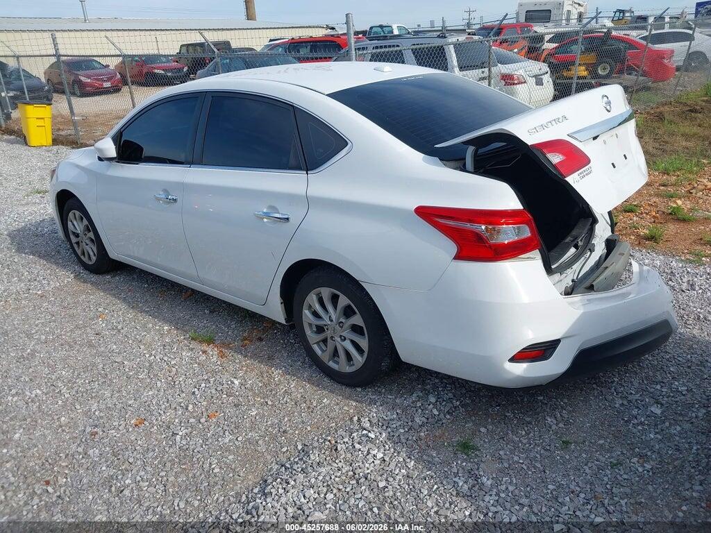 3N1AB7AP9KY315717 2019 NISSAN SENTRA photo no. 3